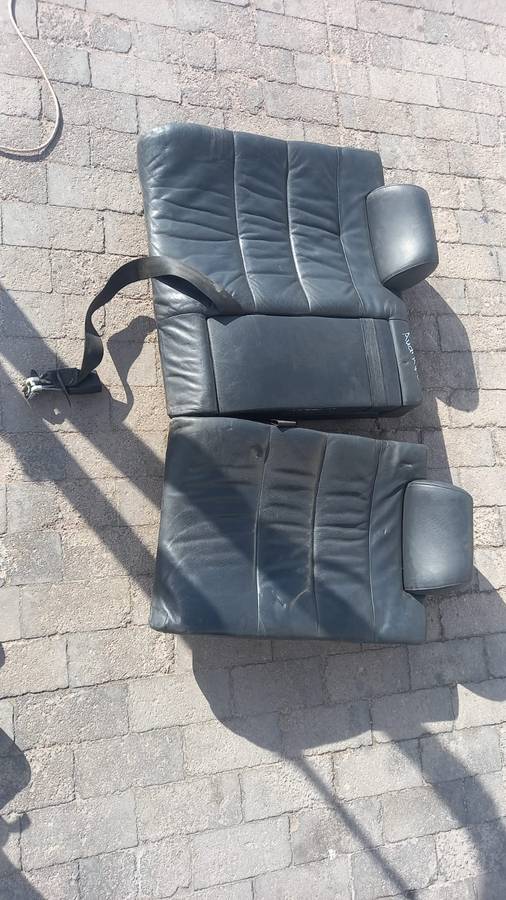 2000 Audi A4 B5 Rear Seat Piece