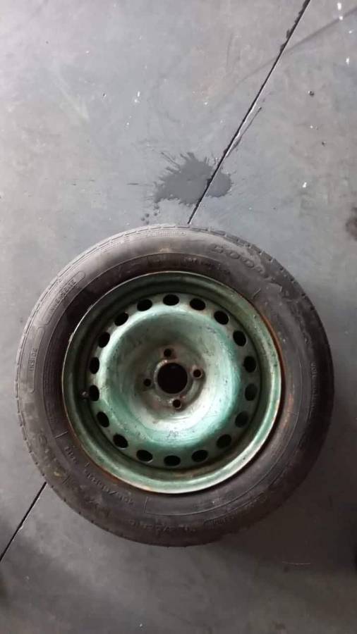 15" Steel Rim
