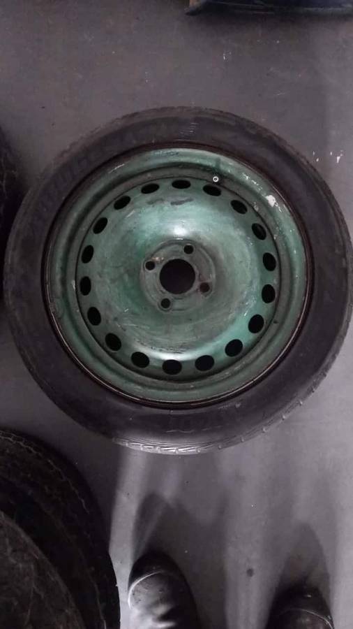 15" Steel Rim
