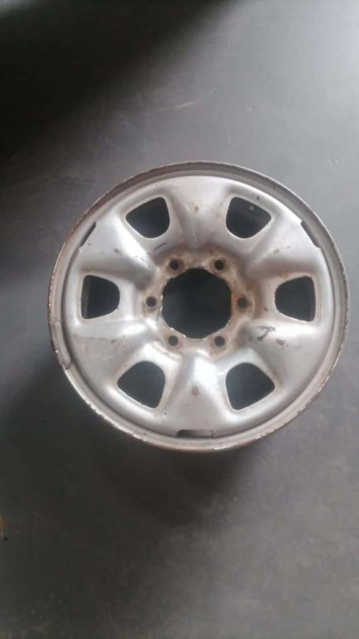 16" 6 Hole Bakkie Rim