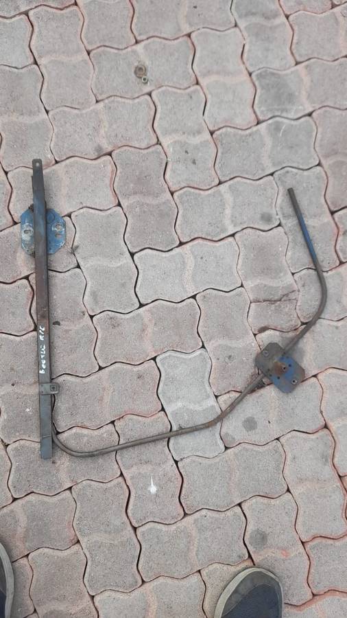 Vw Beetle Right window mechanism