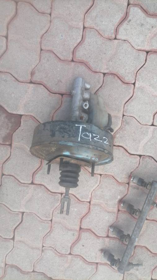 Toyota Tazz brake booster & master cylinder