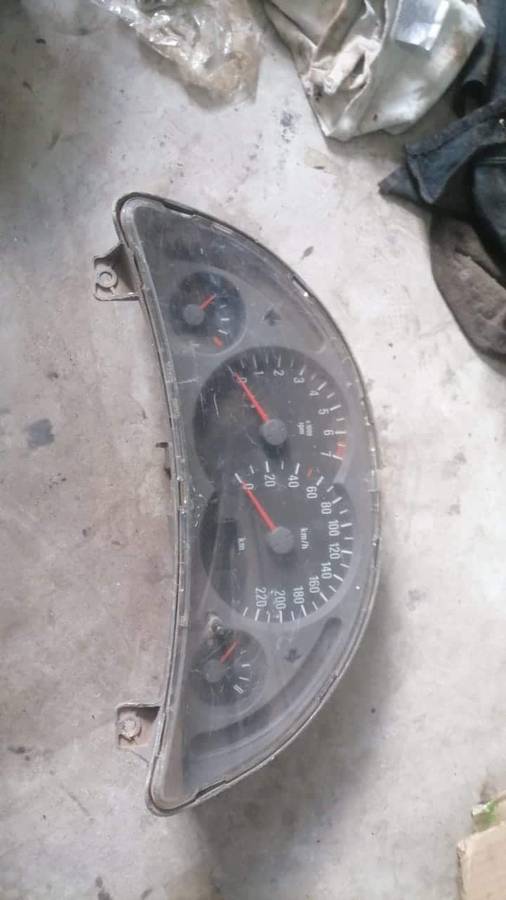 Opel Corsa Gamma Cluster