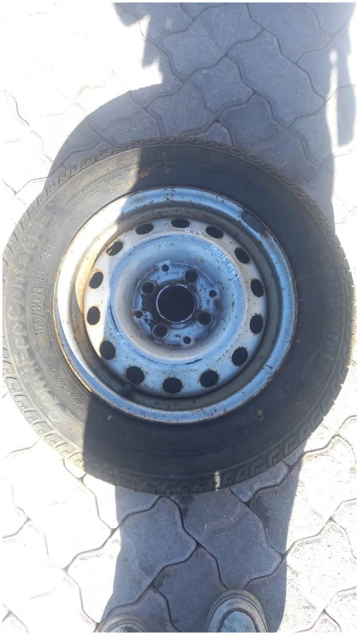 VW Golf 13" Rim & Tyre