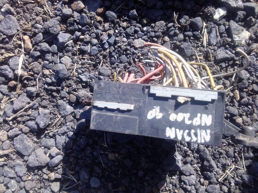 Nissan NP200 Fuse Box -