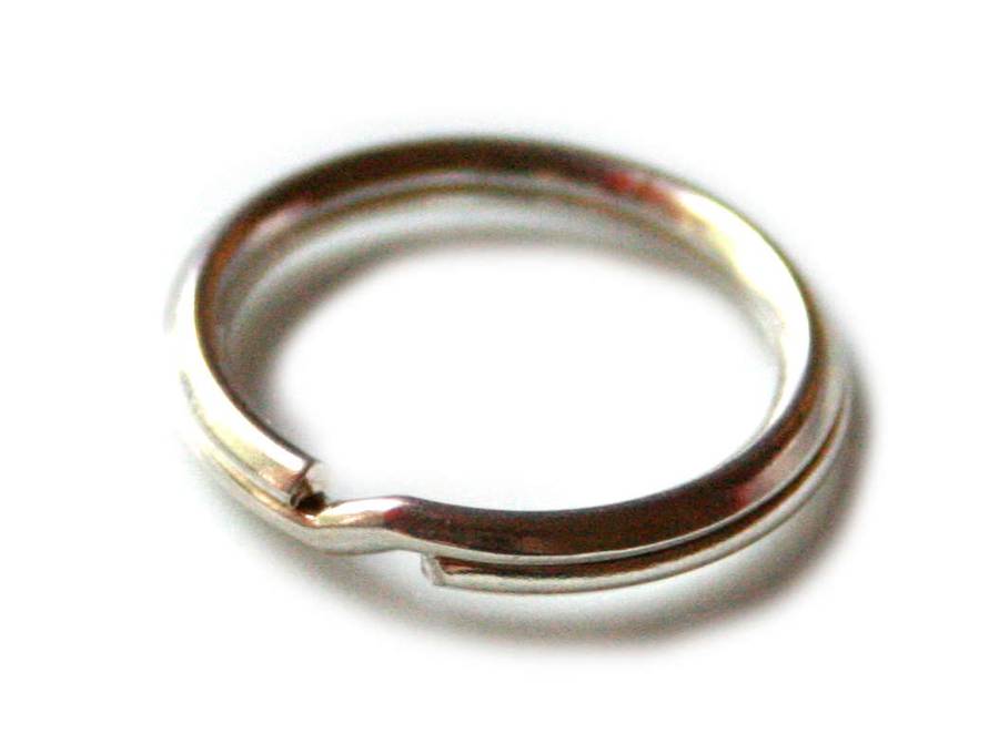 Key ring in 925 Silver 20mm