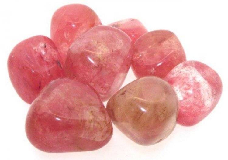 Cherry quartz tumble, 20-30mm - Silver Hills 0.04kg