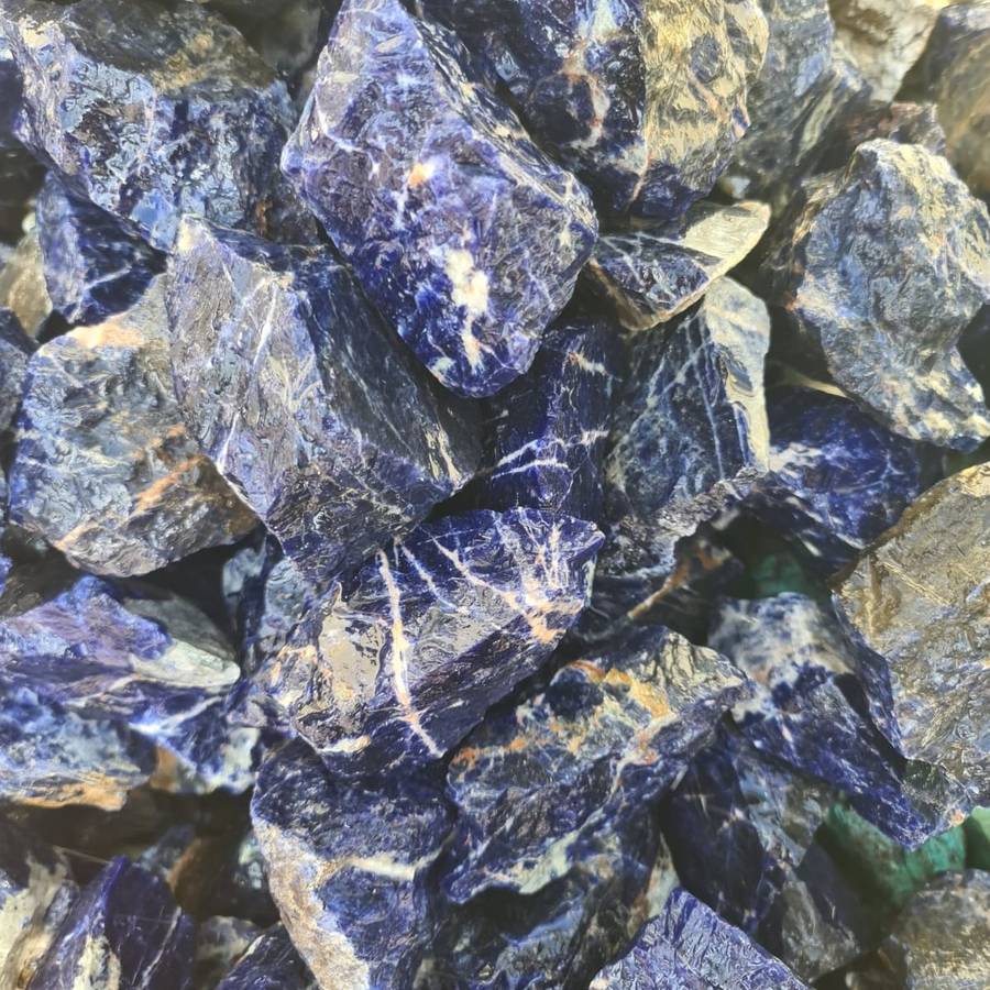 Rough Sodalite- per kilogram