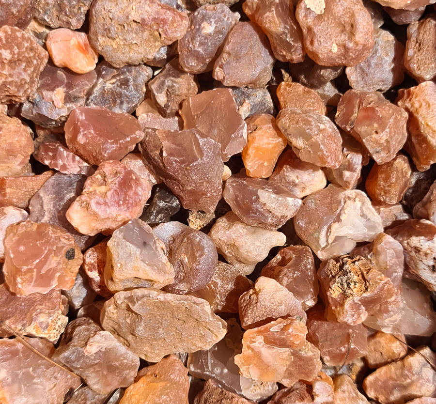 Rough Carnelian, 1-3cm