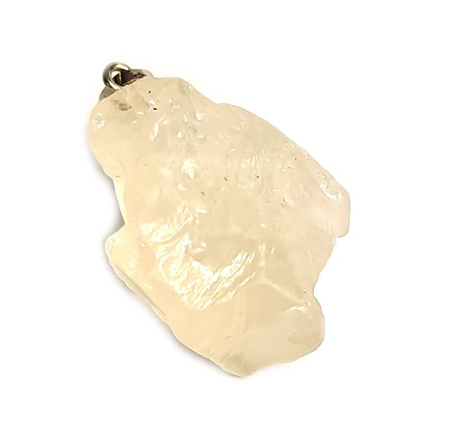 Rough chunk pendant, Quartz, 40-45mm