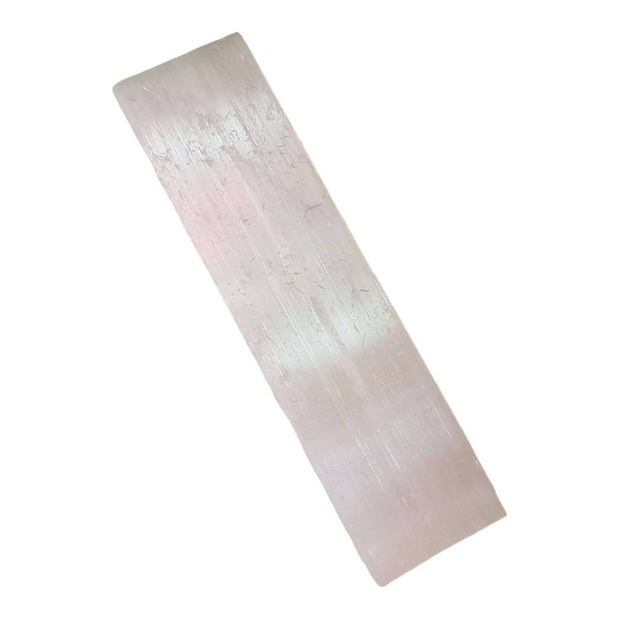 Selenite rough stick, 20cm