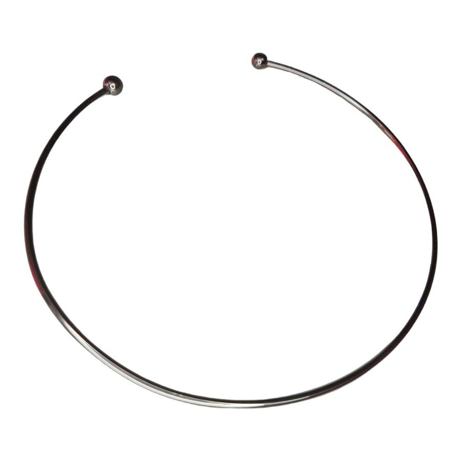 Choker necklace, nickel free, screw-in ends