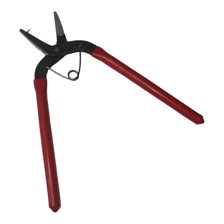 Hole punching pliers
