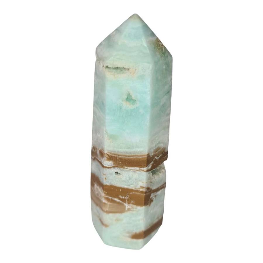 Carribean Calcite tower, 9-10cm