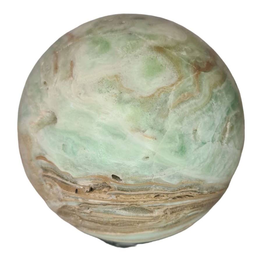 Carribean Calcite sphere, 5-6cm
