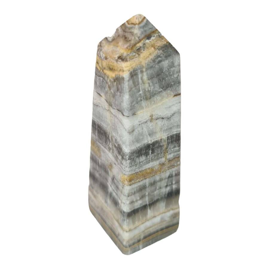 Bumblebee Calcite tower, 85mm