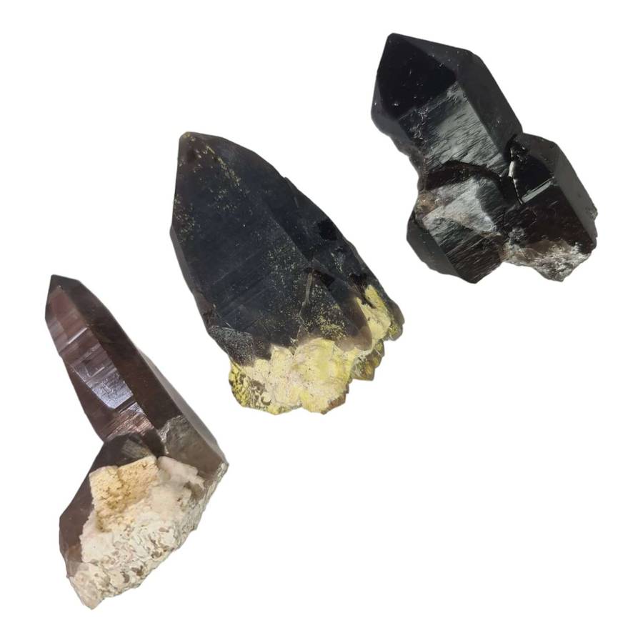 Smoky Quartz crystal, Zomba Malawi, 4-7cm