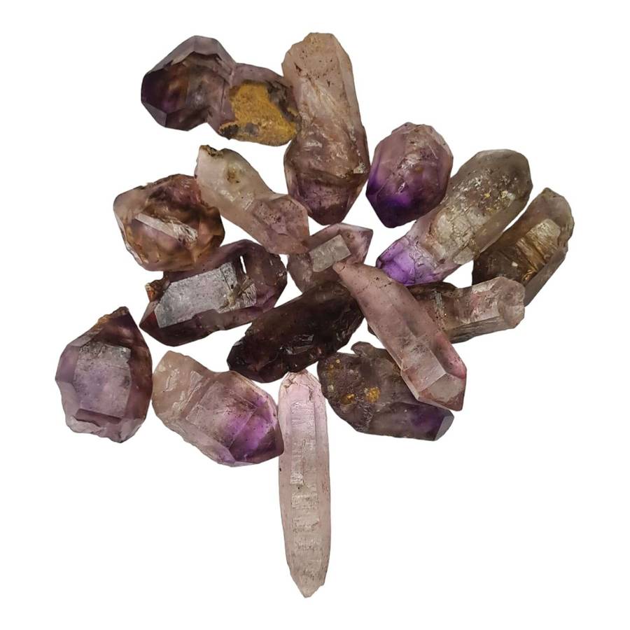 Amethyst crystal, Zimbabwe, 2-4cm