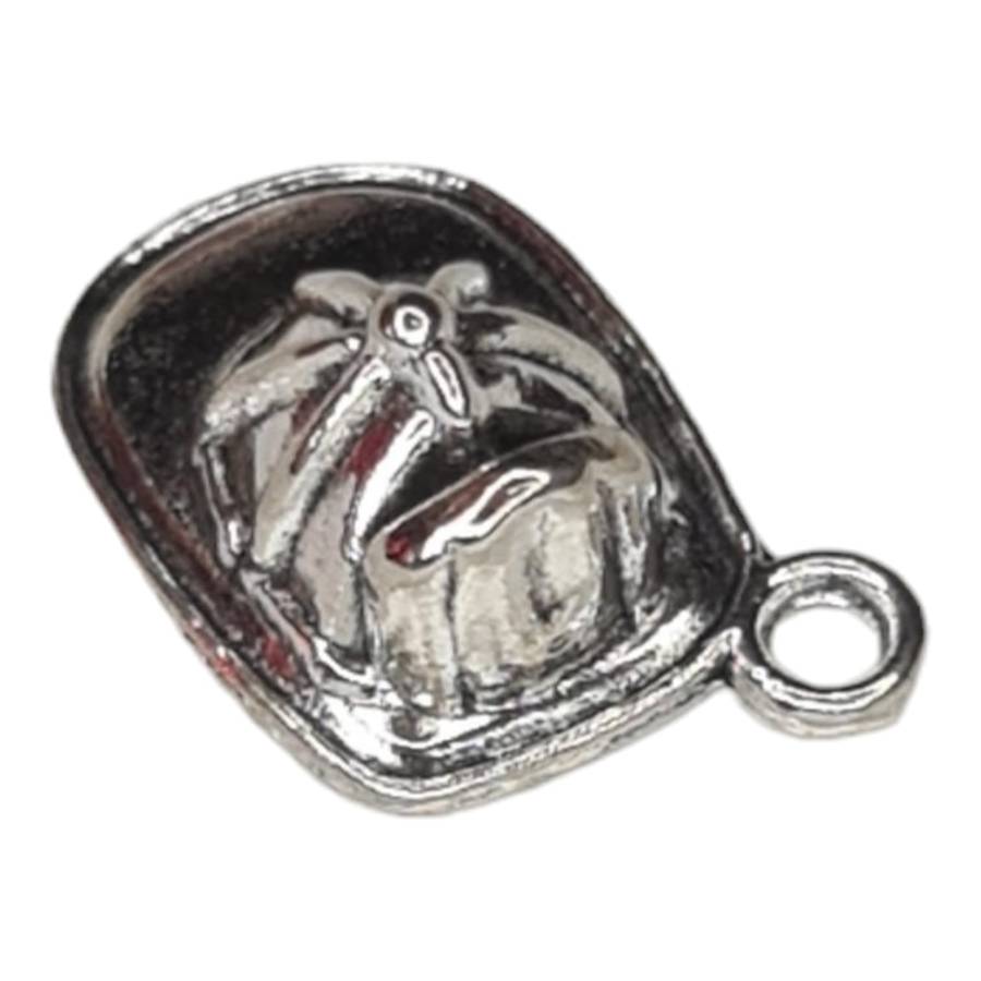 Fireman helmet charm, 18mm