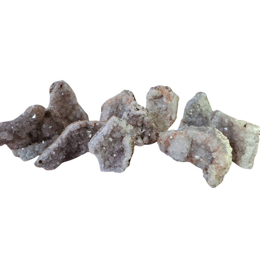 Goethite included Quartz, Mozambique