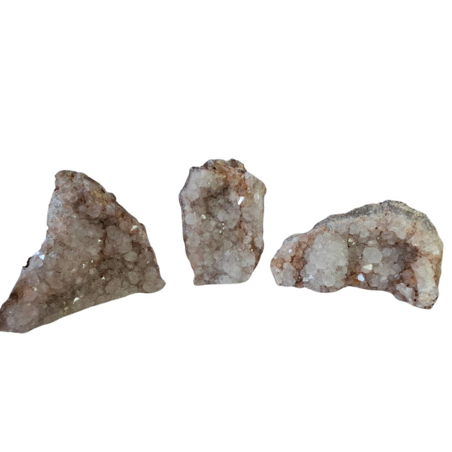 Goethite included Quartz, Mozambique