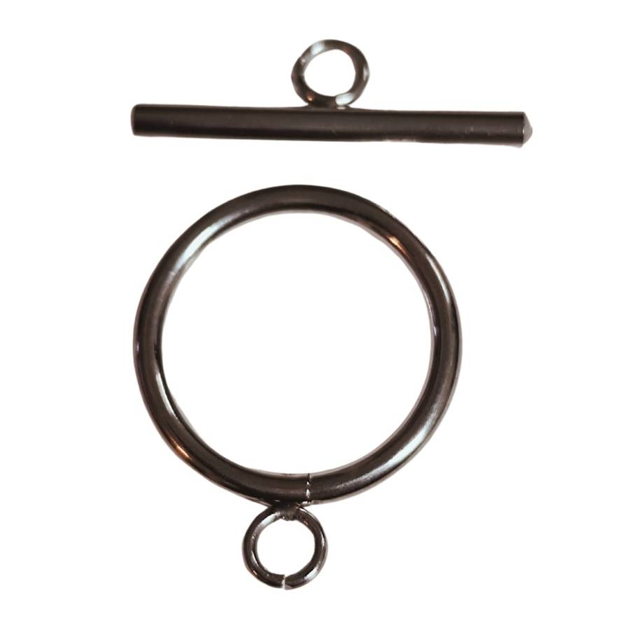 Stainless steel bar and toggle clasp 20mm