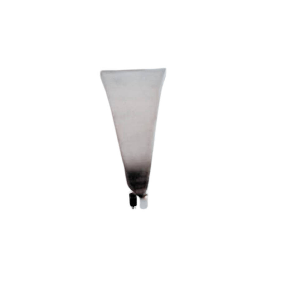 Stainless steel Pinch bail, 20mm