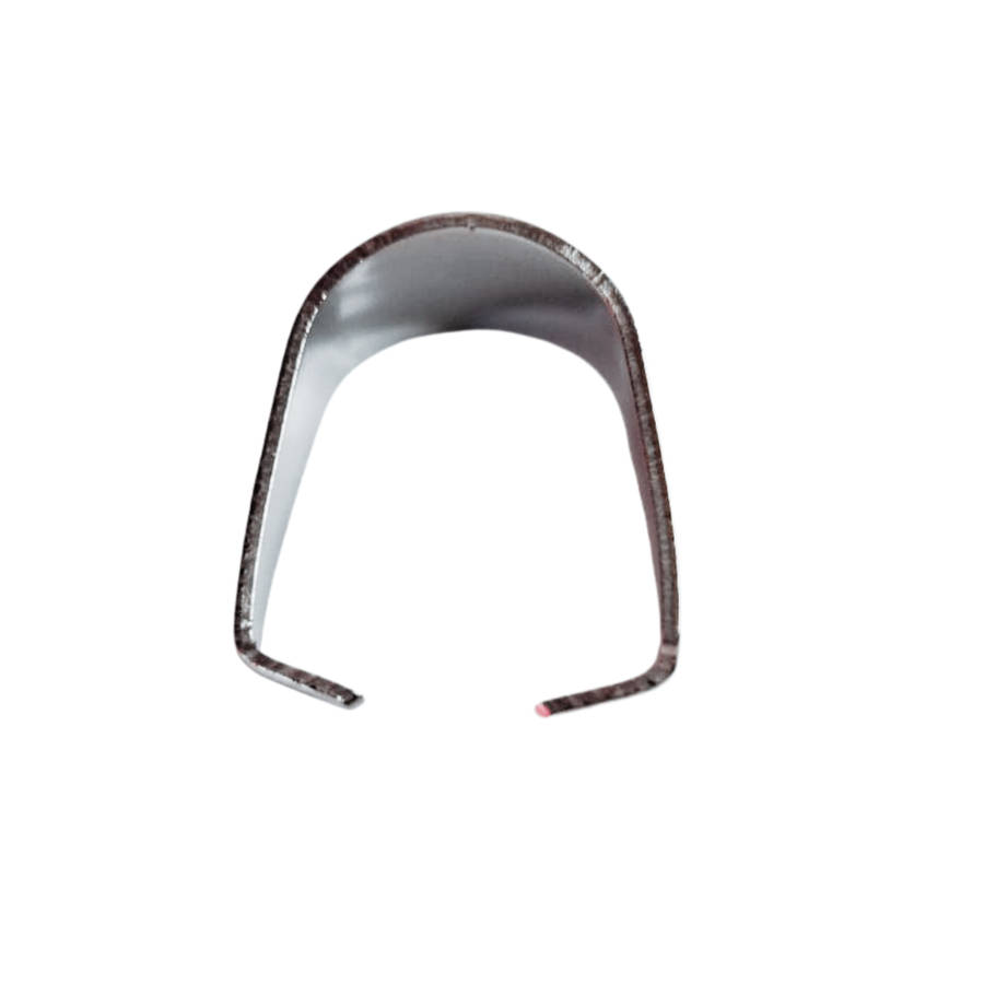 Stainless steel Pinch bail, 20mm
