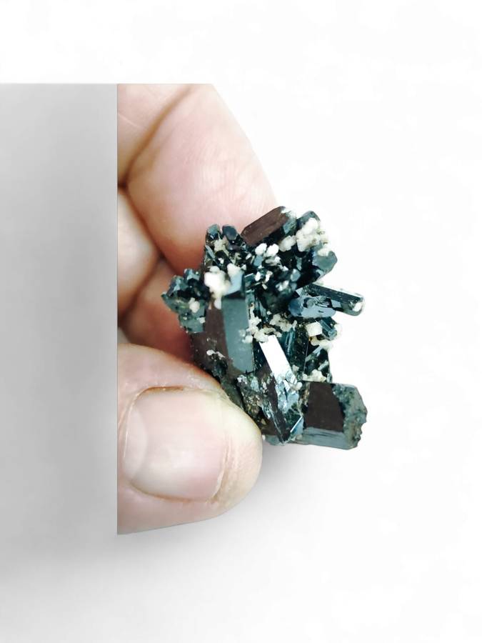 Aegerine and feldspar, Zomba, Malawi, thumbnail size