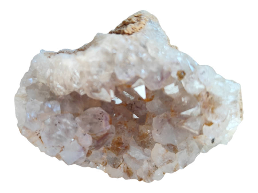 Quartz from Mozambique, small drusy plates 4 to 8 cm