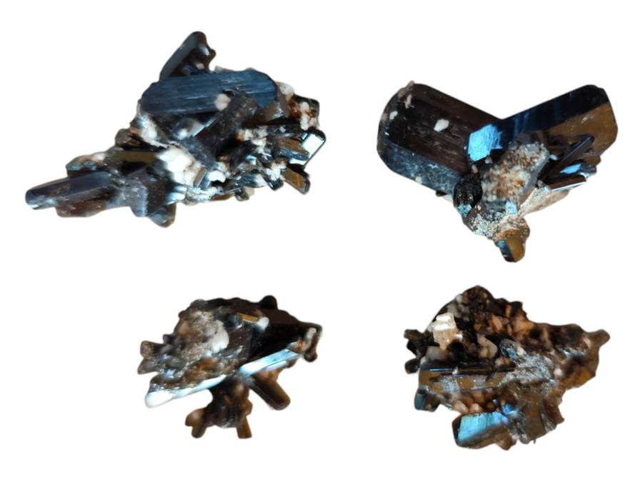 Aegirine crystal, Zomba in Malawi, 1.5-3.5cm