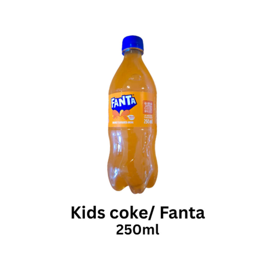 Kids coke/ fanta  (250ml)