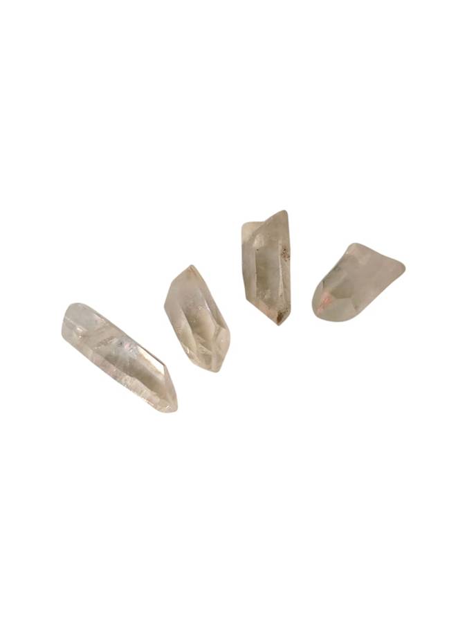Clear quartz points, Ceres in Western Cape, 2.5-3.5cm