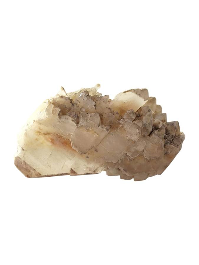 Rare Faden quartz cluster, Ceres in Western Cape, 4.9 x 0.8 x 4.2cm