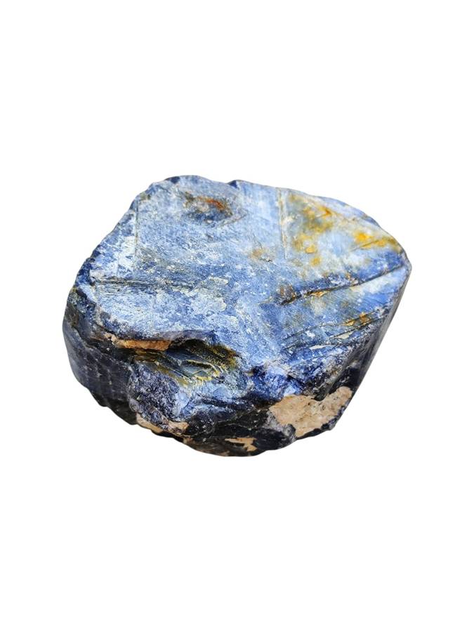 Rough Sapphire,Chimwadzulu Hill in Malawi, 7 x 8 x 6.4cm, 1.25kg