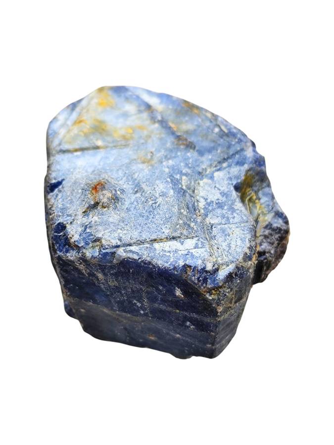 Rough Sapphire,Chimwadzulu Hill in Malawi, 7 x 8 x 6.4cm, 1.25kg