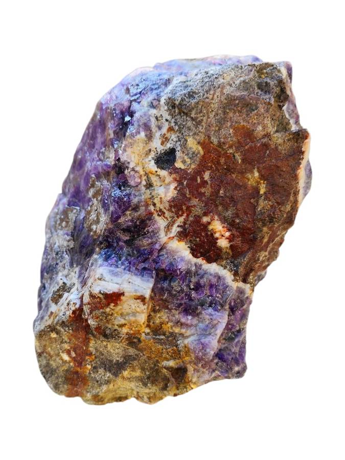 Rough Amethyst, Zambia, 24 x 11 x 25cm, 15.15kgs