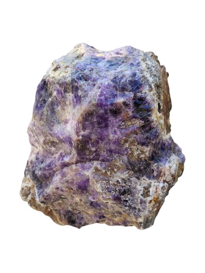 Rough Amethyst, Zambia, 24 x 11 x 25cm, 15.15kgs