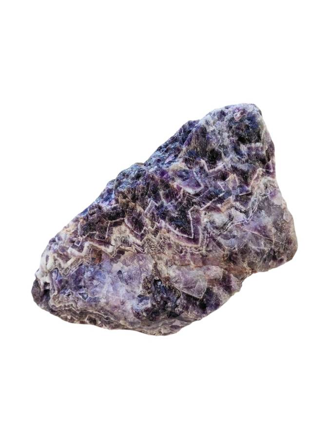 Rough Zebra Amethyst, Zambia, 33 x 19 x 30.5cm, 15.85kg
