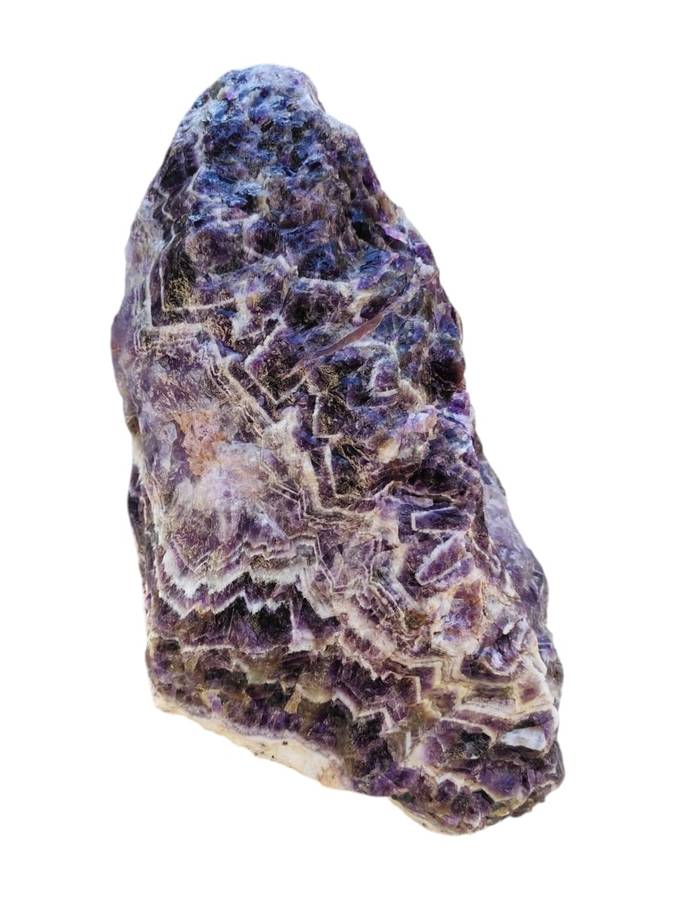 Rough Zebra Amethyst, Zambia, 33 x 19 x 30.5cm, 15.85kg
