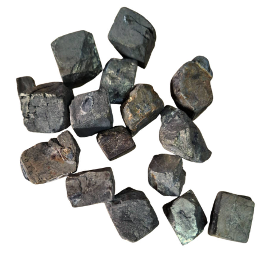 Assorted rough Pyrite, China, 11-22mm