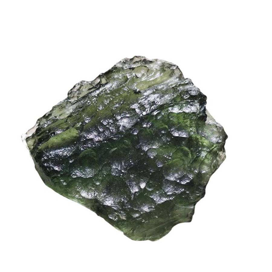 Moldavite crystal 3.2 gram. 24.5mm