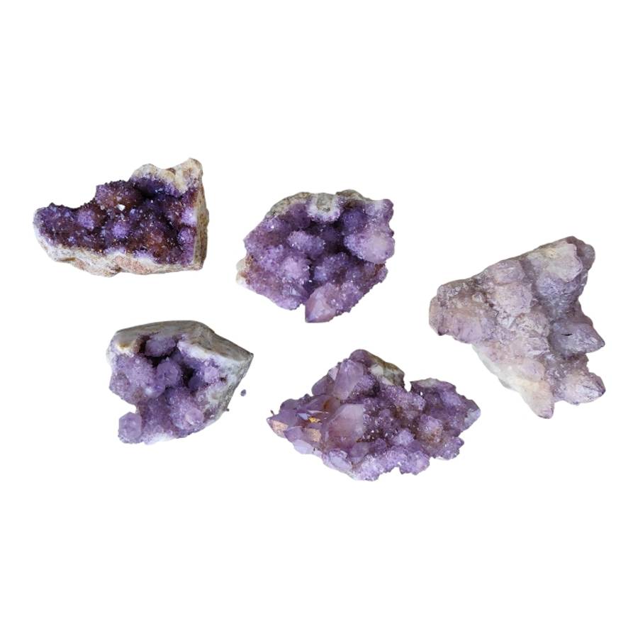 Boekenhouthoek Amethyst cluster, 4.5-9cm