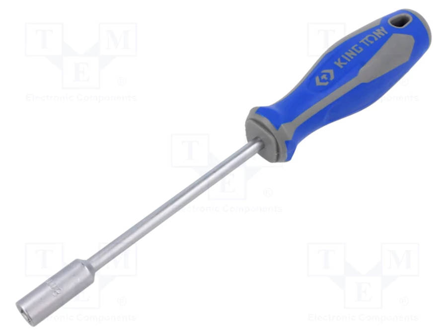 KING TONY NUT DRIVER 7MM X 235MM | 1450 07