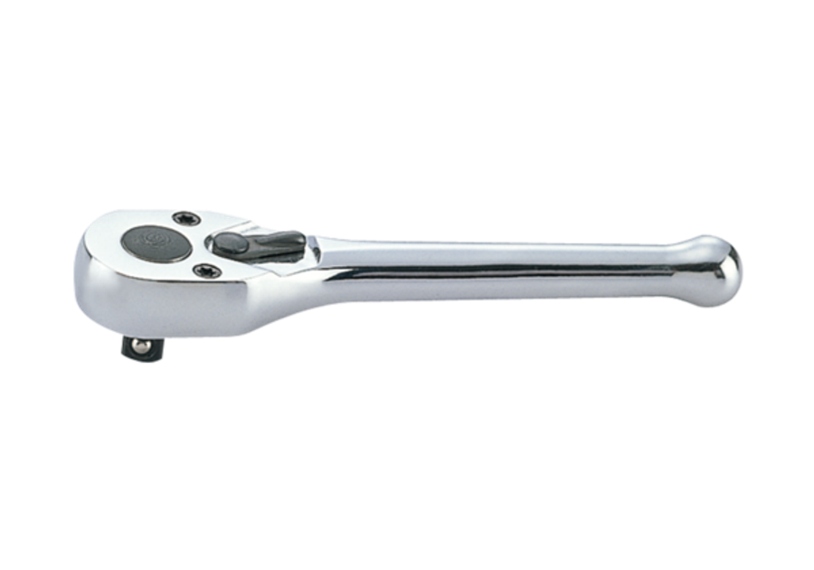 KING TONY 1/4" Drive Mini Reversible Ratchet 100mm | 2760-04P