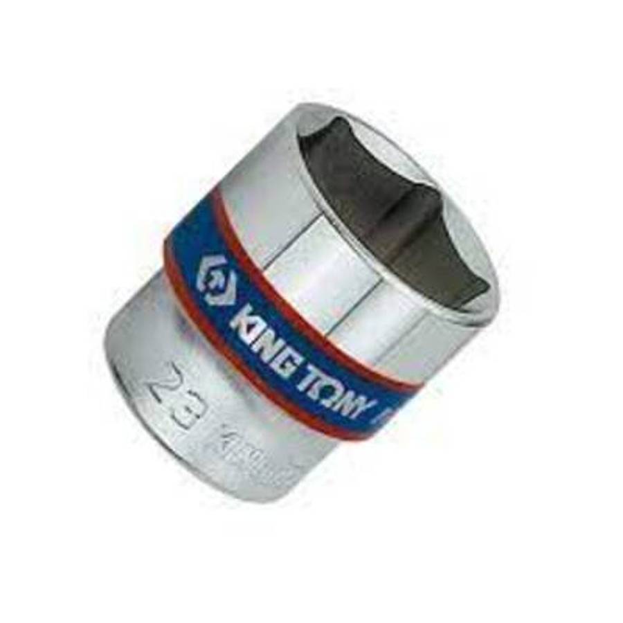 KING TONY SOCKET STANDARD 3/8 X 13MM 6P | 333513M