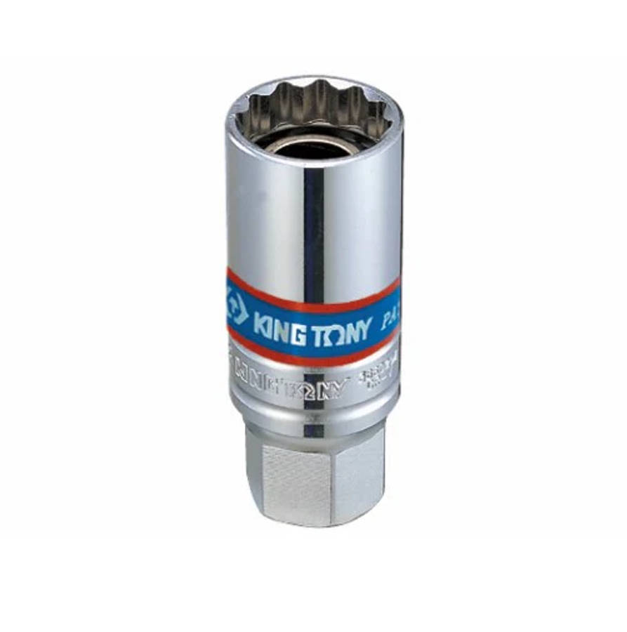 KING TONY SOCKET SPARK PLUG MAGNETIC 3/8 X 21MM | 366021M