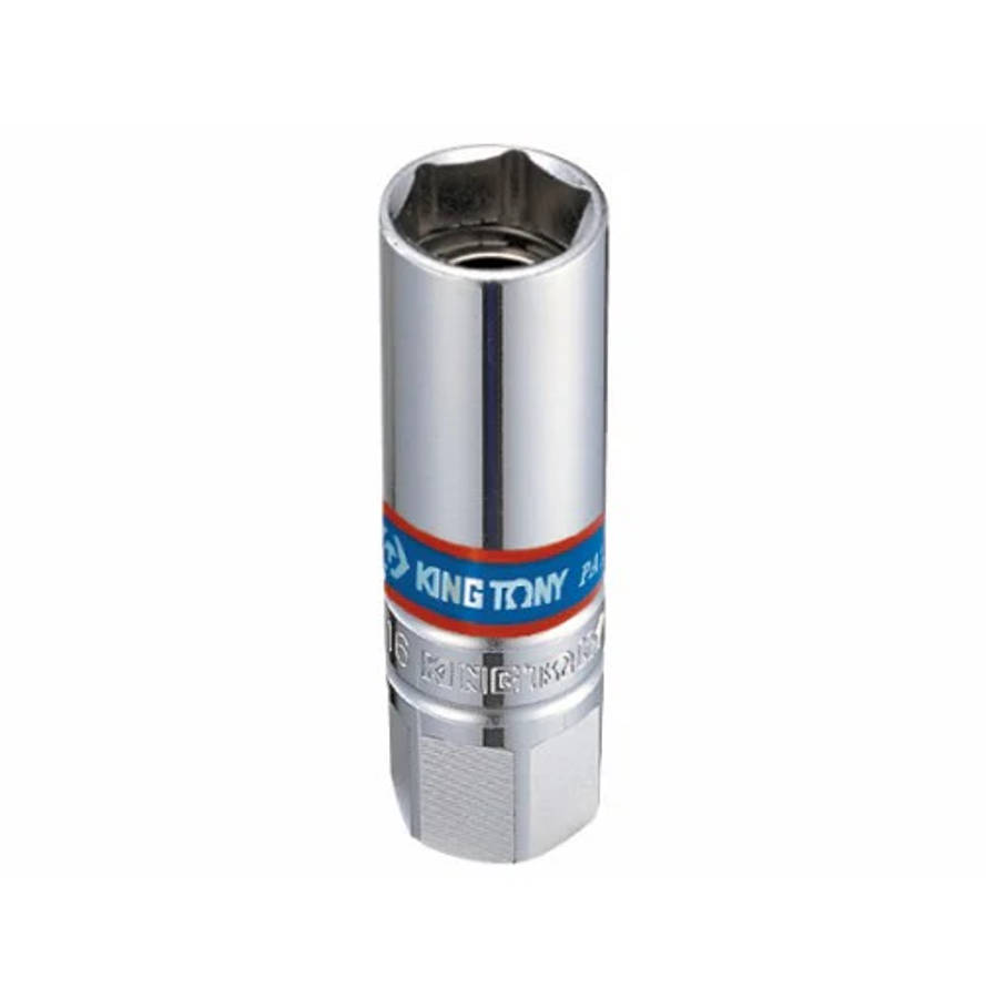 KING TONY SOCKET SPARK PLUG MAGNETIC 3/8 X 16MM | 366516M