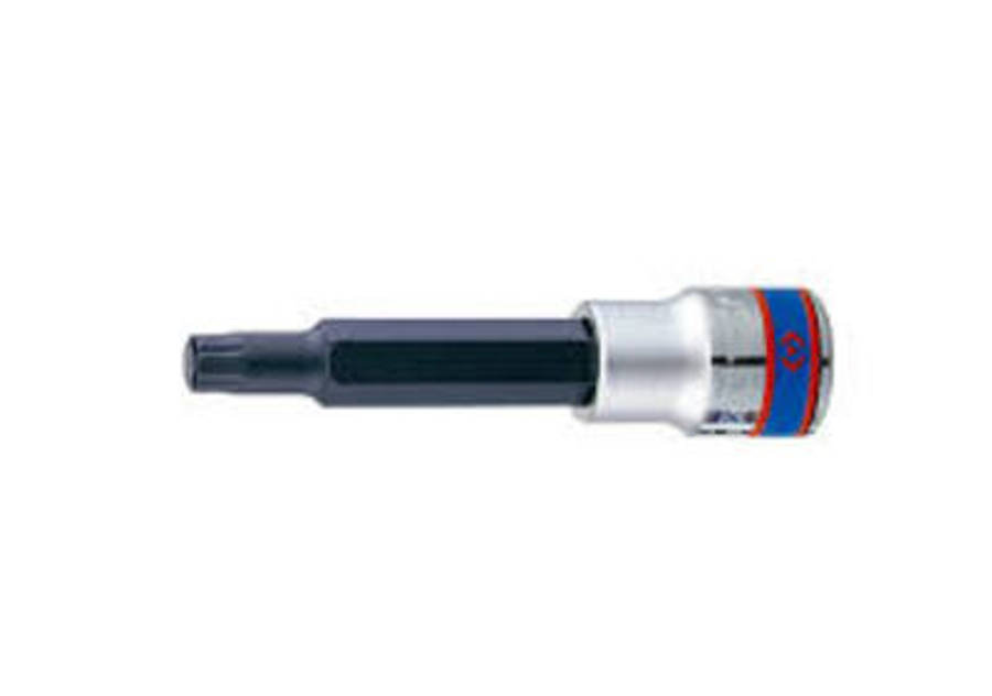 KING TONY SOCKET 1/2 SPLINE BIT 8.9 X 100MM | 404108
