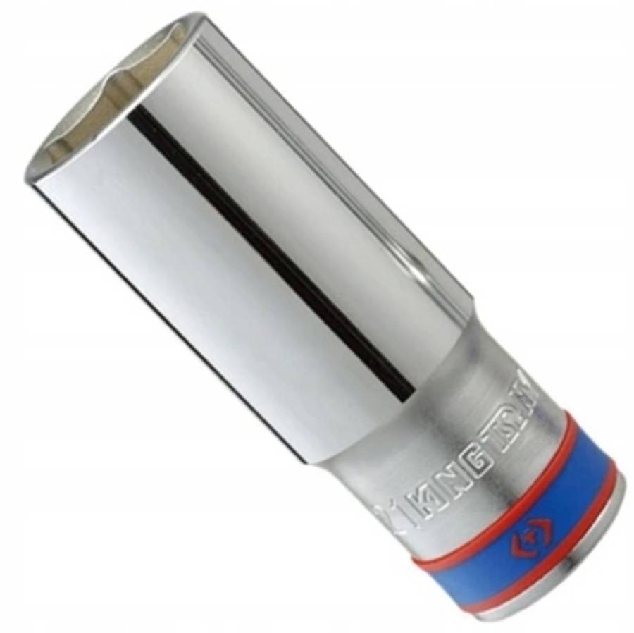KING TONY SOCKET DEEP 1/2DR x 15mm 6P | 423515M